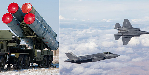 Kafaları tam anlamıyla karıştıracak hesap! 40 tane F-35 ve 3 adet S-300'ün maliyeti hayrete düşürdü