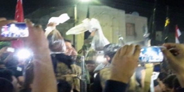 Kafalarını kesip cenaze evine yolladılar!