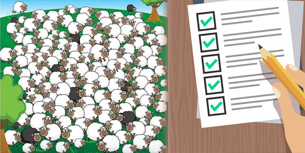 Kafanızı fena karıştıracak zeka testi! Sürüdeki uyuyan koyunu sadece bir dahi 10 saniyede buldu