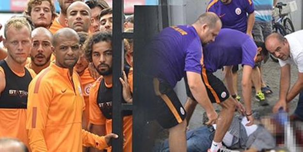 Kafası demir kapıya sıkışan muhabirden acı haber