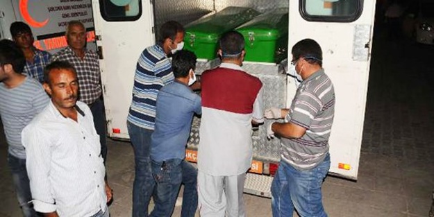  Kafası kesilmiş kadın cesedi Türkiye'ye getirildi