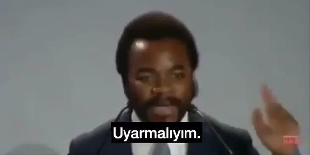 Kafası Nazi, bedeni Afrikalı! 