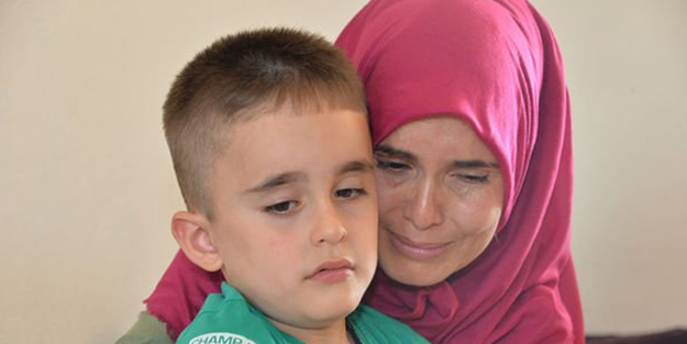 Kafası üstüne düştü, acı gerçeği hastanede öğrendi!