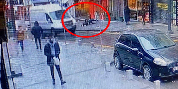 Kafasına adam düşen o kişi konuştu