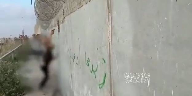 Kafasına sıkarak etkisiz hale getirdiler! İsrailli keskin nişancının cehenneme bileti kesildi