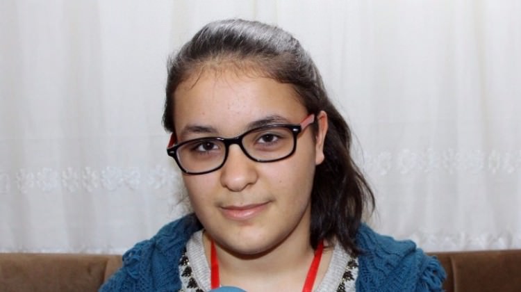 Kafasındaki kurşunla TEOG şampiyonu oldu