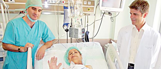 Kafasından büyük guatr ile dünya tarihine geçecek