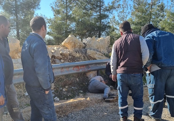 Kafasını çarptı olay yerinde öldü!