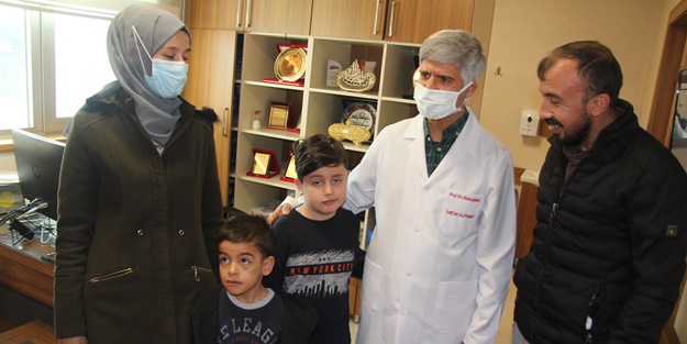 Kafasını saksıya çarpı zanneden çocuğun ailesine büyük şok!