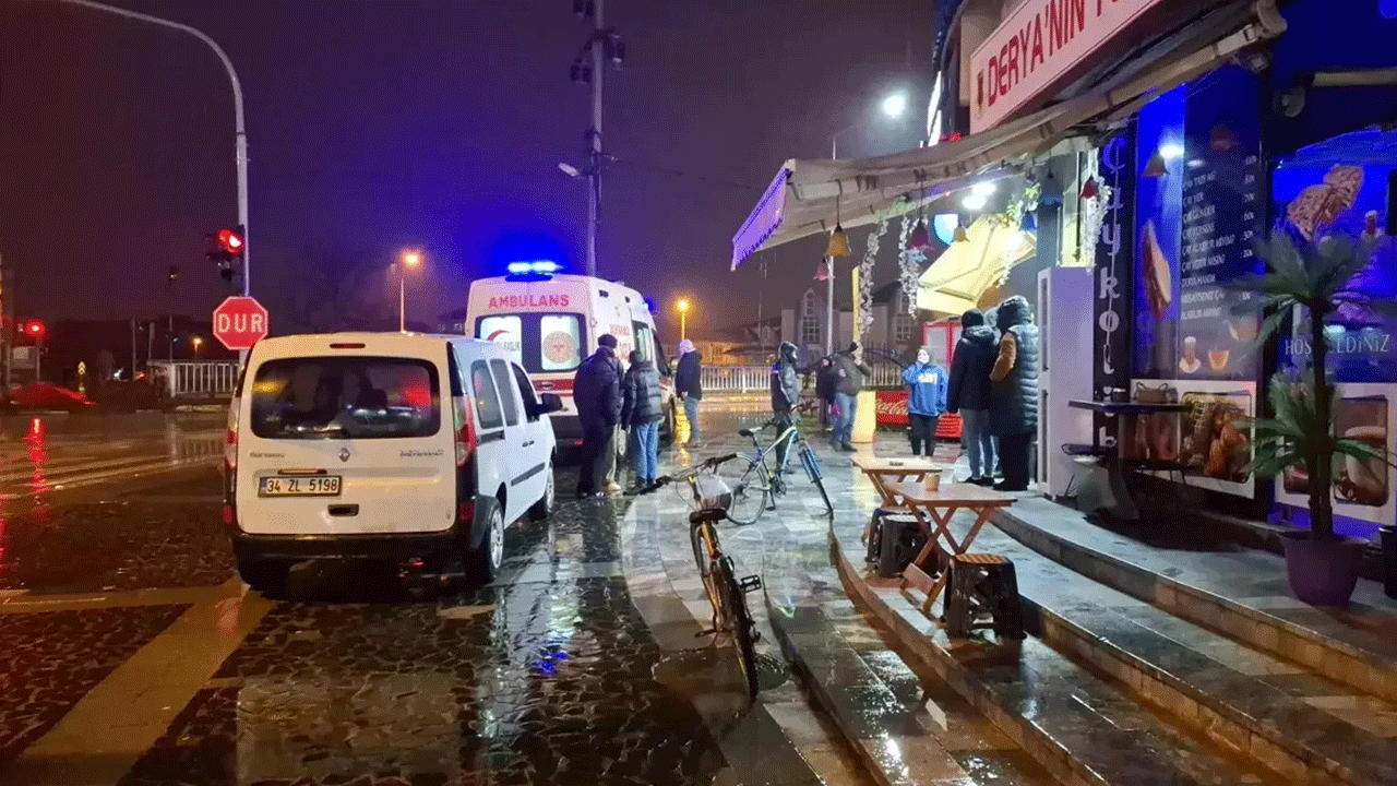 Kafayı çeken Galatasaraylı, Fenerli tekelciyi katletti