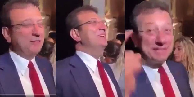 Kafayı çekip kamera karşısına mı geçti? CHP'li İmamoğlu'ndan ilginç tavırlar!