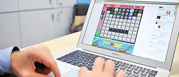 Kafayı oyunla bozmuslar