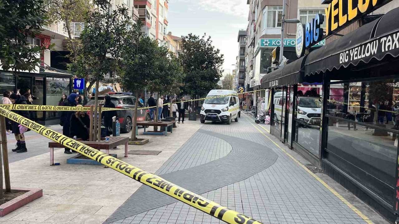 Kafede dehşet anları