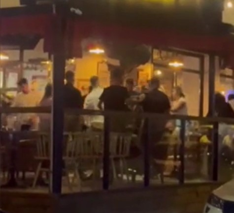 Kafede kavga çıktı! Ortalık savaş alanına döndü!