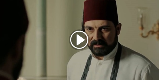 Sultan Abdülhamid'in sözleri geceye damga vurdu!