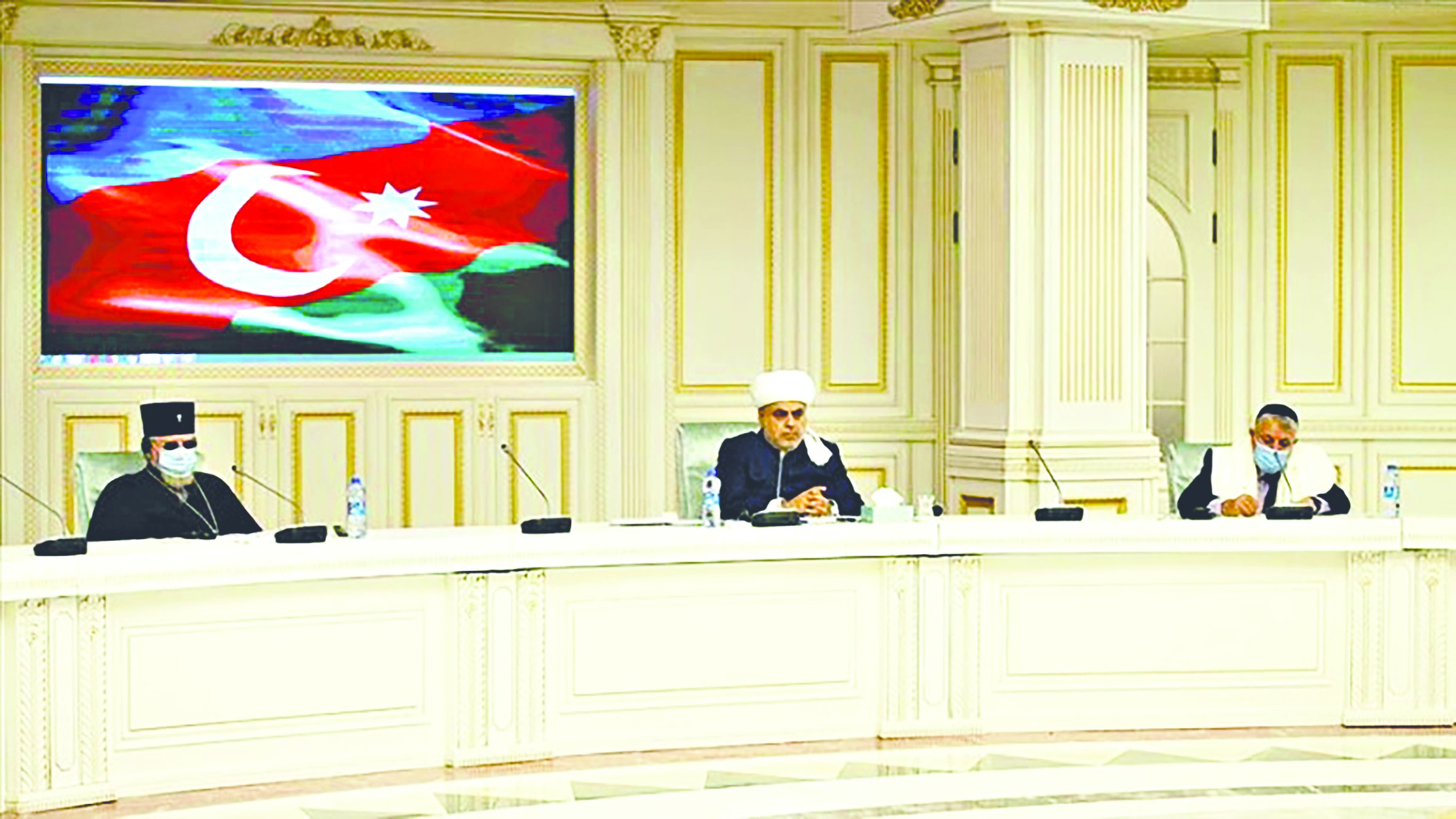 Kafkas Müslümanlarından İran’a Ermenistan tepkisi