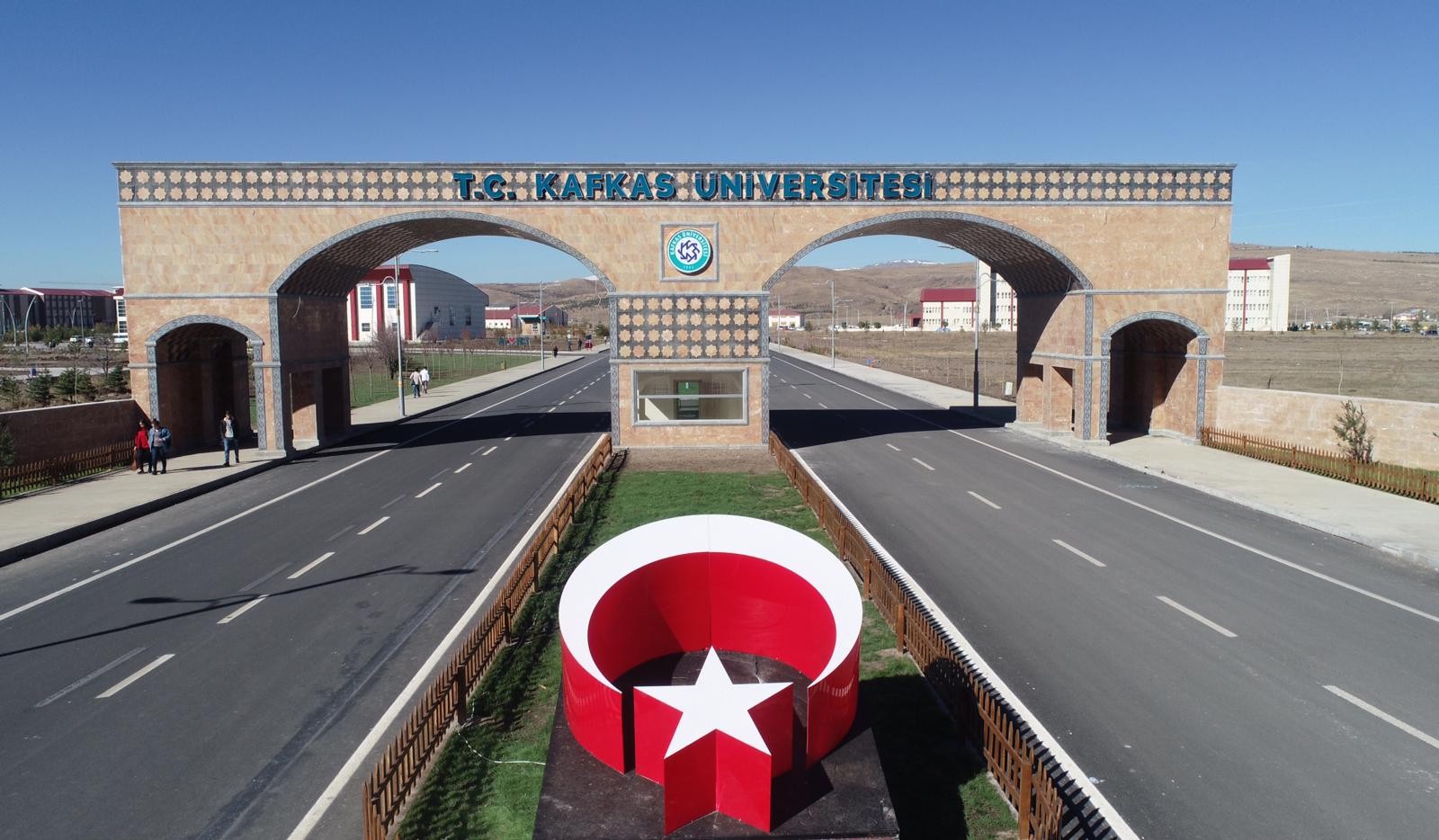 Kafkas Üniversitesi sözleşmeli 58 personel alacak