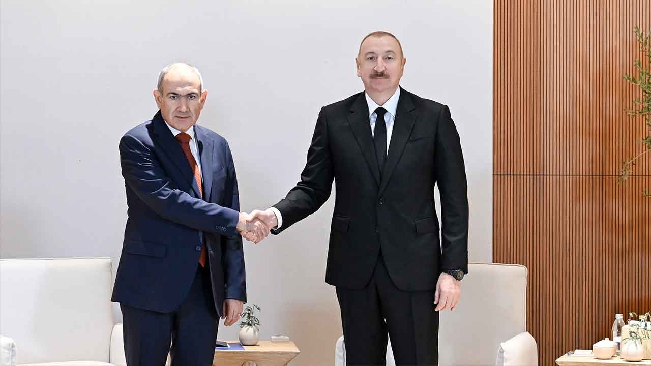 Kafkasya'da barış rüzgarları Abu Dabi'de esiyor! Aliyev ve Paşinyan'dan kritik zirve