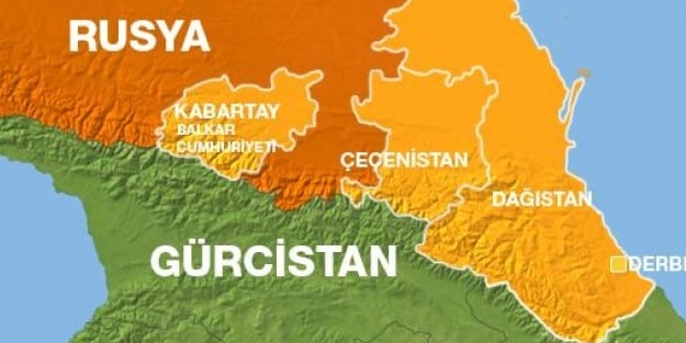 Kafkasya'da garip şeyler oluyor!