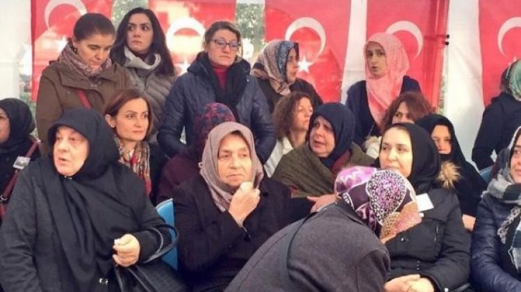 Kaftancıoğlu şehit cenazesinde!