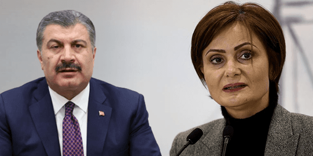 Kaftancıoğlu'dan tarihi çark! İftira attığı Bakan Koca'ya teşekkür etti