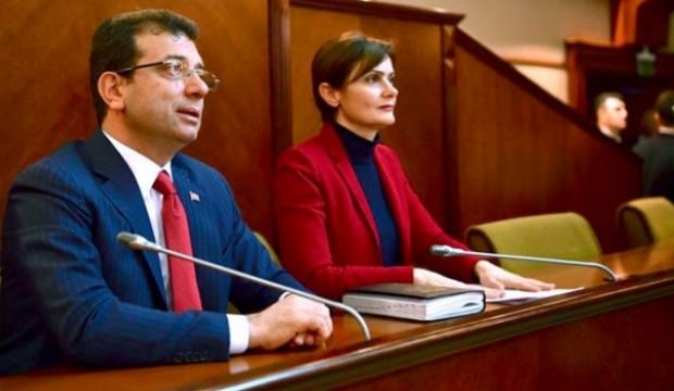 Kaftancıoğlu'ndan eş başkan pozu