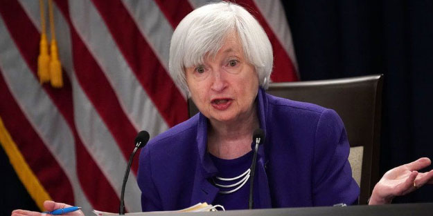 Kağıdı basıp basıp piyasaya sürdüler! ABD Hazine Bakanı Yellen'dan enflasyon açıklaması