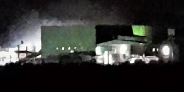 Kağıt fabrikasında çıkan yangın kontrol altına alındı