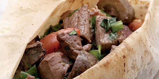 Kağıt kebabı nasıl yapılır?