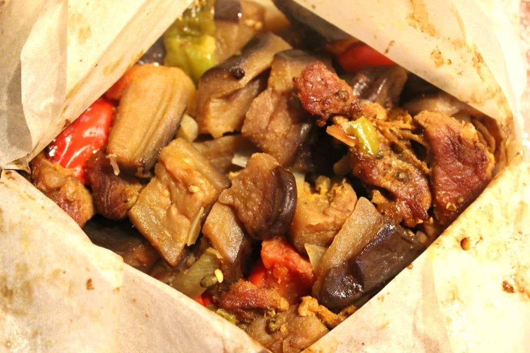 Kağıt kebabını hiç böyle denemediniz!