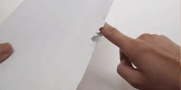 Kağıt kesiğinin neden canımızı çok yaktığı ortaya çıktı! Meğer kağıt kesiği bu yüzden dayanılmaz bir acı veriyormuş