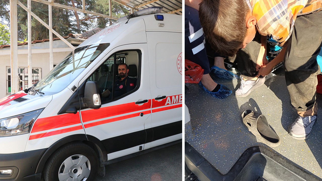 Kağıt toplayan çocuğa eğitim desteği: Ambulans şoförü çocuğu yalın ayak bırakmadı