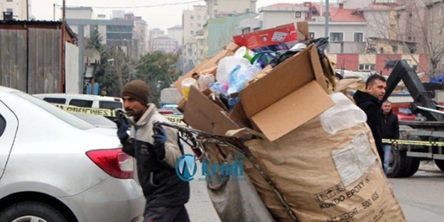 Kağıt toplayıcılarına özel yasa