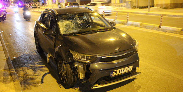 Kağıt toplayıcısı kazada yaşamını yitirdi