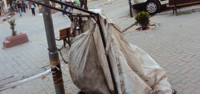 Kağıt toplayıcısından pompalı dehşet