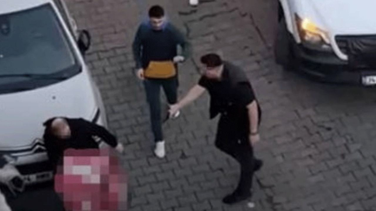 Kağıthan'de tartıştığı servis soförünü kuzenine vurdurdu!