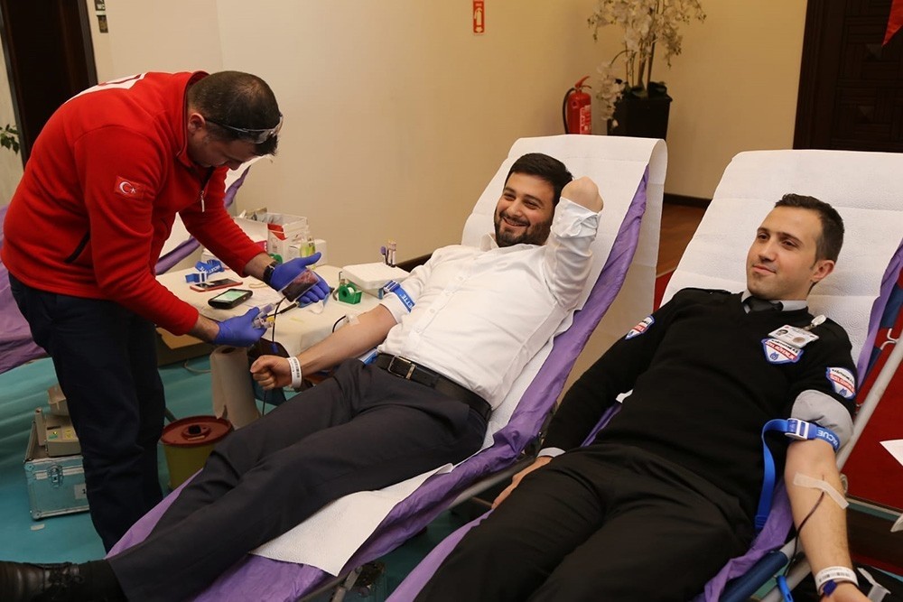 Kağıthane Belediyesinden kan bağış kampanyası 