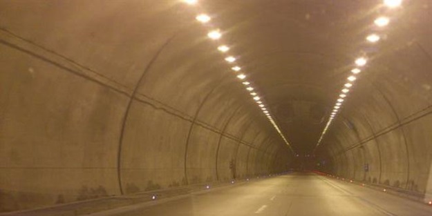 Kağıthane Tüneli'nde alarm