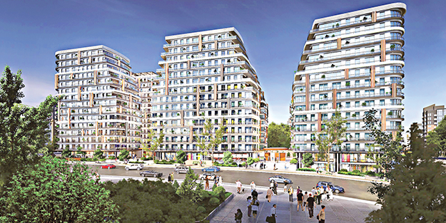 Kağıthane'de 140 milyon TL'lik dönüşüm