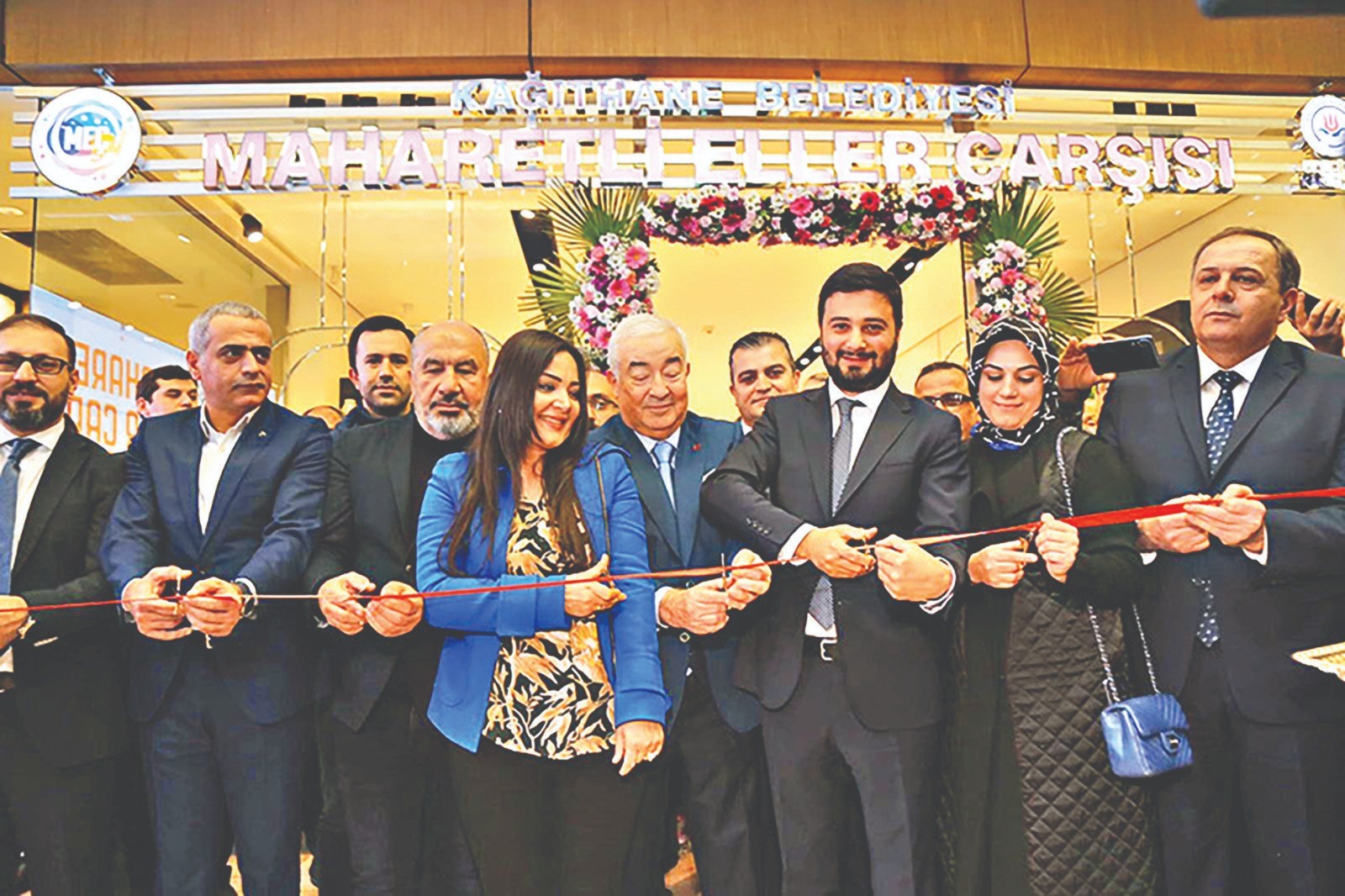 Kağıthane’de 303 kadın ticarete atıldı