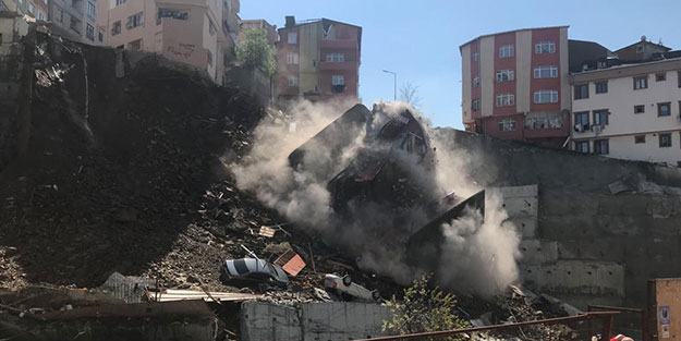 Kağıthane'de 4 katlı bina neden çöktü? Çöken bina ile ilgili son gelişmeler