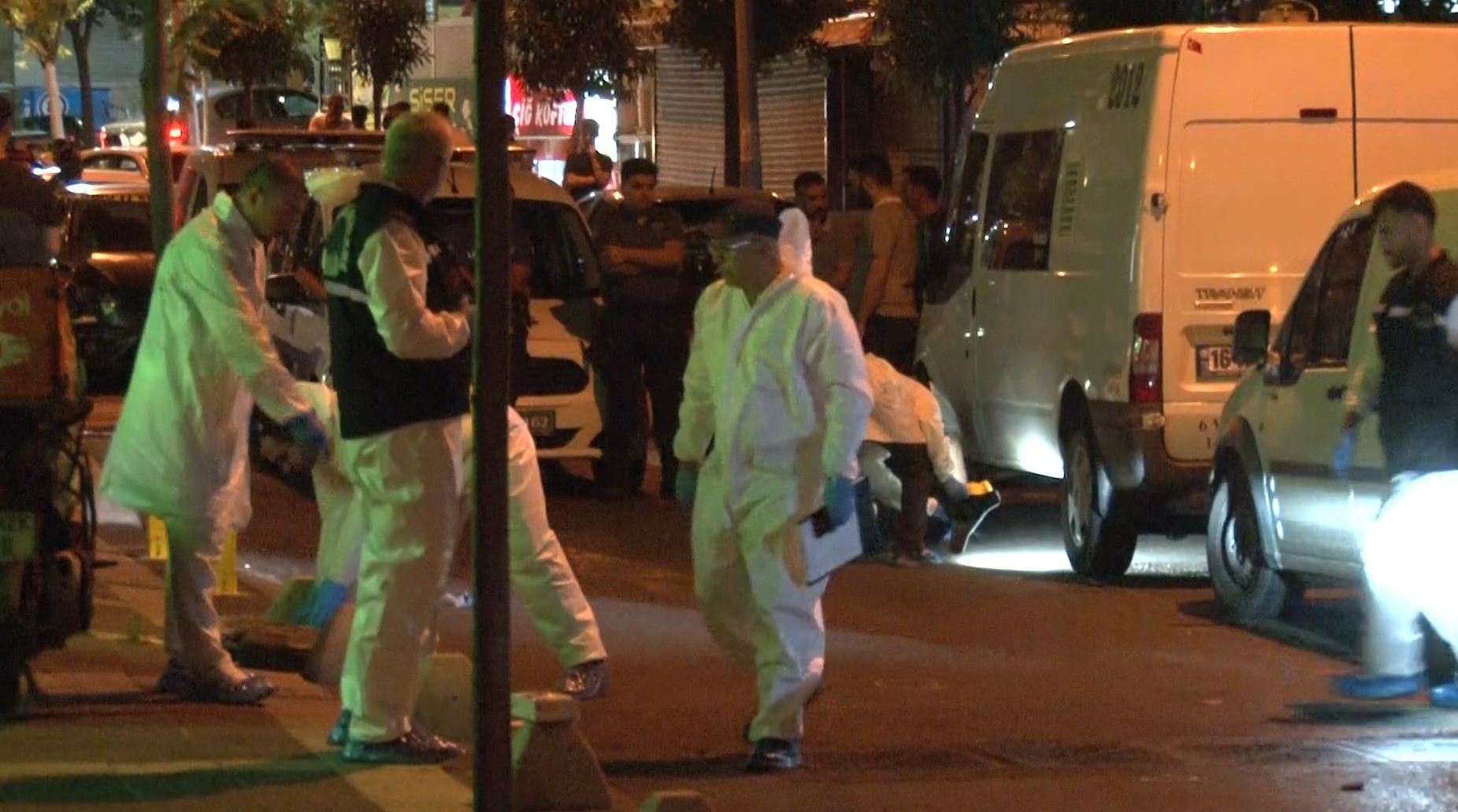 Kağıthane’de Filistinli iş adamına silahlı saldırı