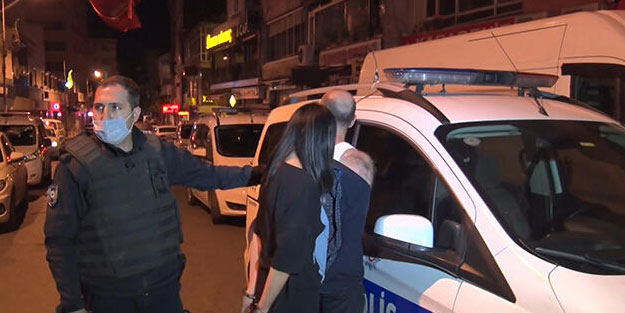 Kâğıthane'de gençlere kurşun yağdırdı