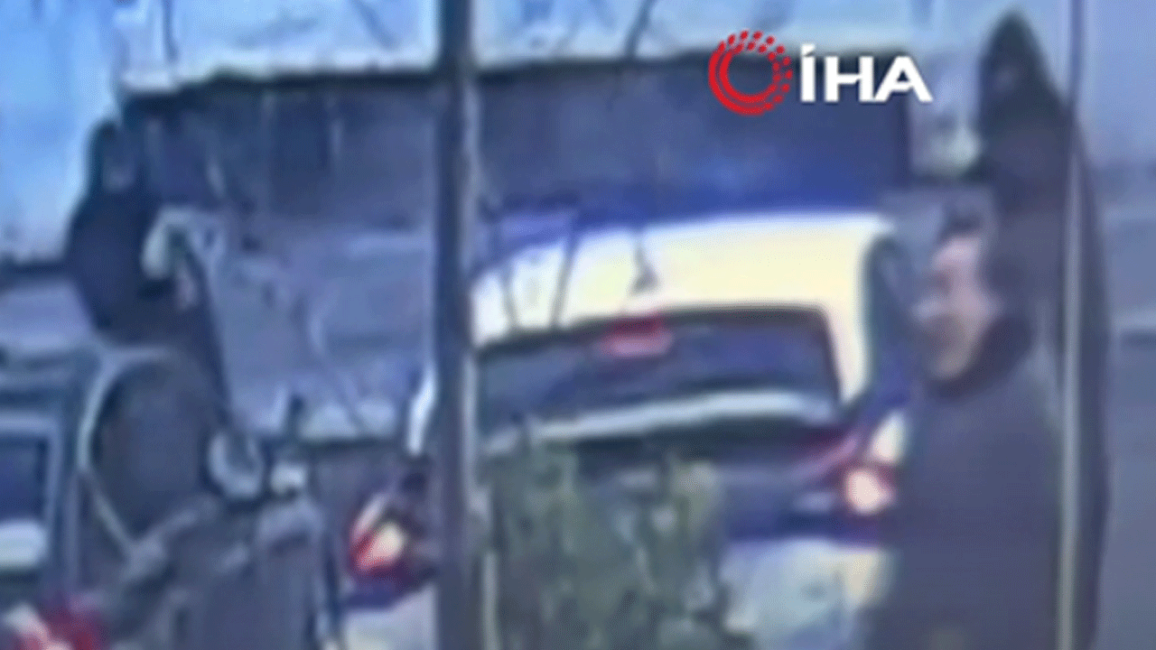 Kağıthane'de kanlı pusunun görüntüsü ortaya çıktı: Keleşle çapraz ateşe aldılar!