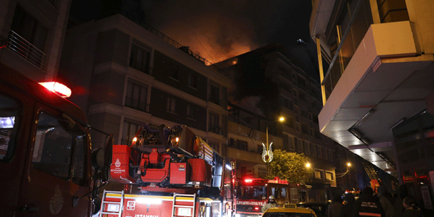 Kağıthane'de korku dolu anlar