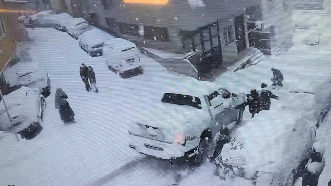 Kağıthane’de korkunç kaza!
