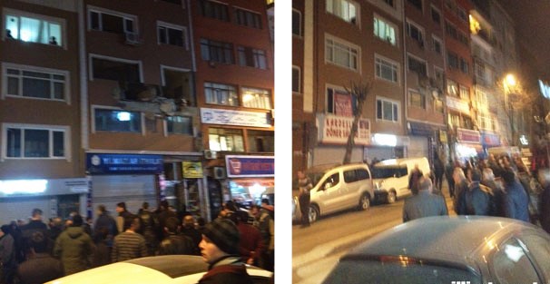 KAĞITHANE'DE PATLAMA!