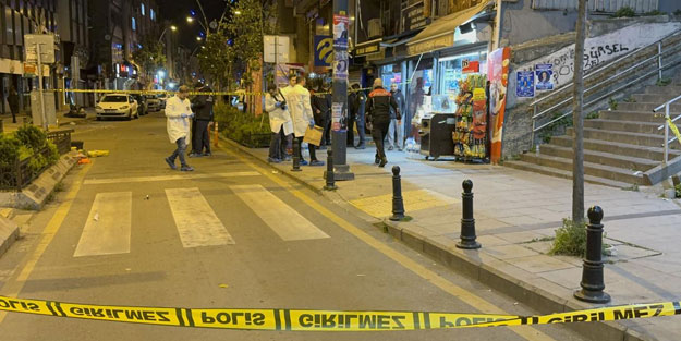 Kağıthane'de silahlar konuştu