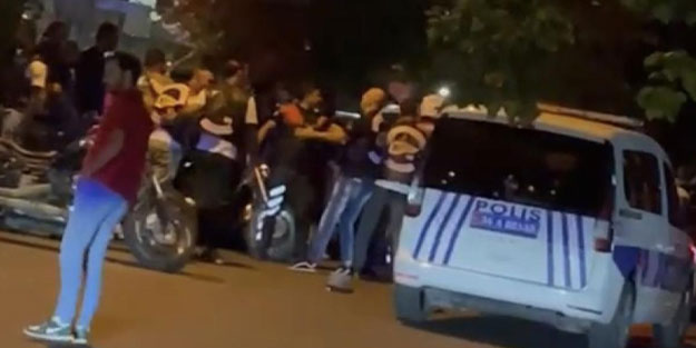 Kağıthane'de silahlı çatışma: 2'si polis memuru olmak üzere çok sayıda yaralı var