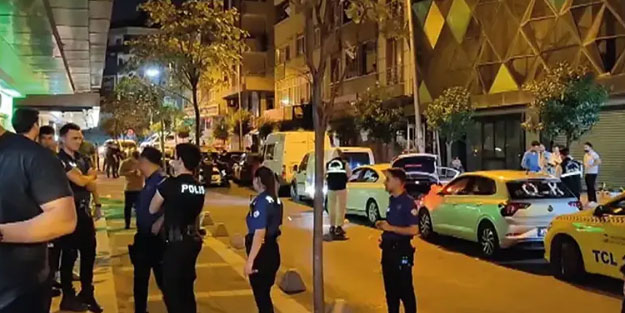 Kağıthane'de silahlı saldırı: 1 ölü, 2 yaralı